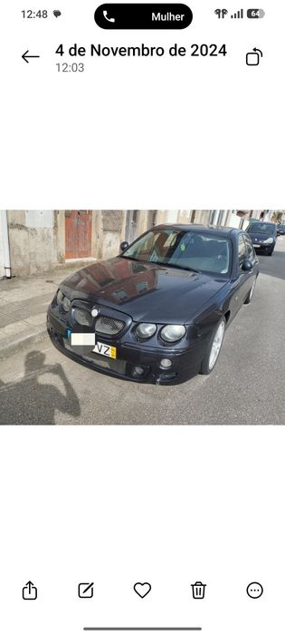MG ztt motor BMW clássico edição limitada Extreme