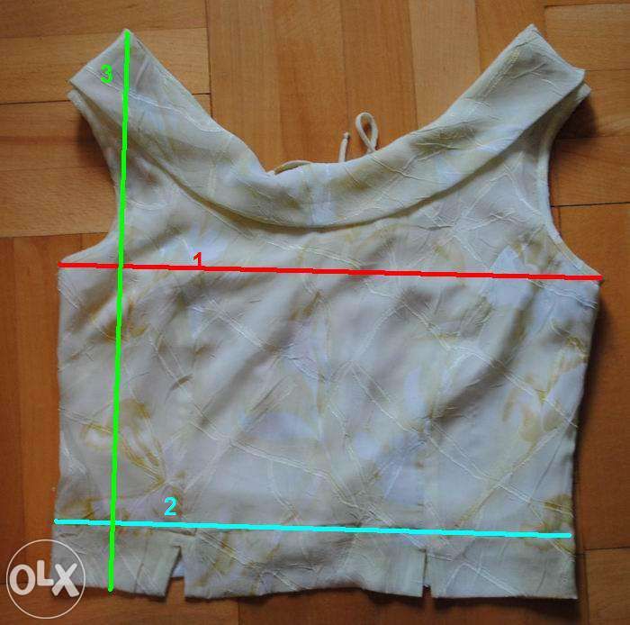 Zielony komplecik ślubny r. 44