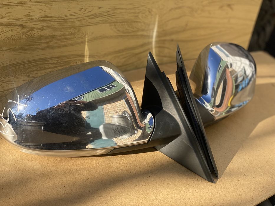 Дзеркало фольцваген в5+ хром суперб1