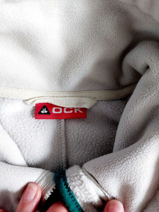 Polar bluza ciepła długa ock m l na zamek golf wysoki kolnierz