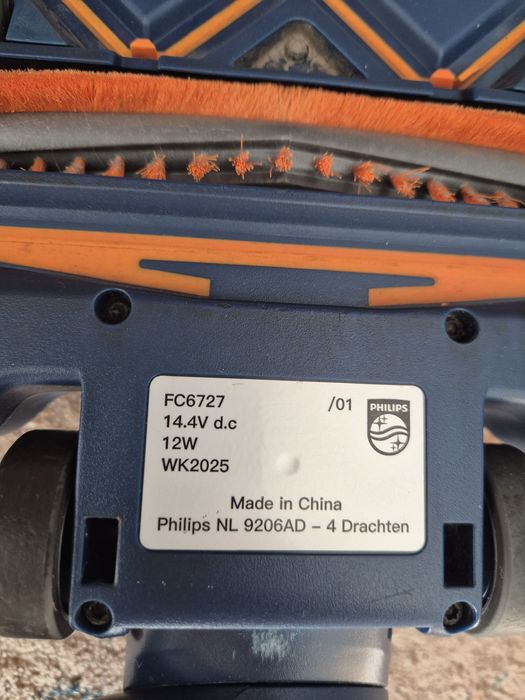 Odkurzacz pionowy PHILIPS SpeedPro FC6727/01 HEPA