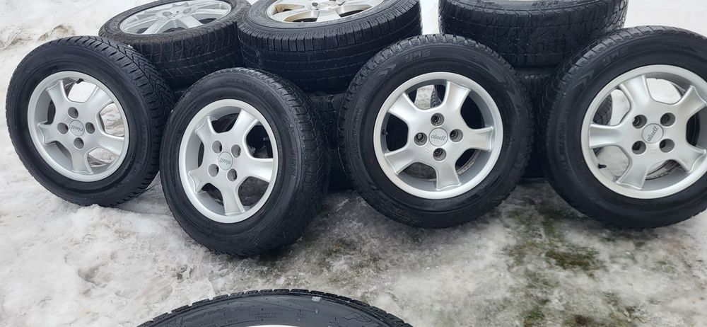 R14 4 100 et37 6j vw polo golf lupo skoda seat dacia toyota Renault