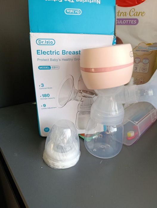 Молоковідсмоктувач електричний