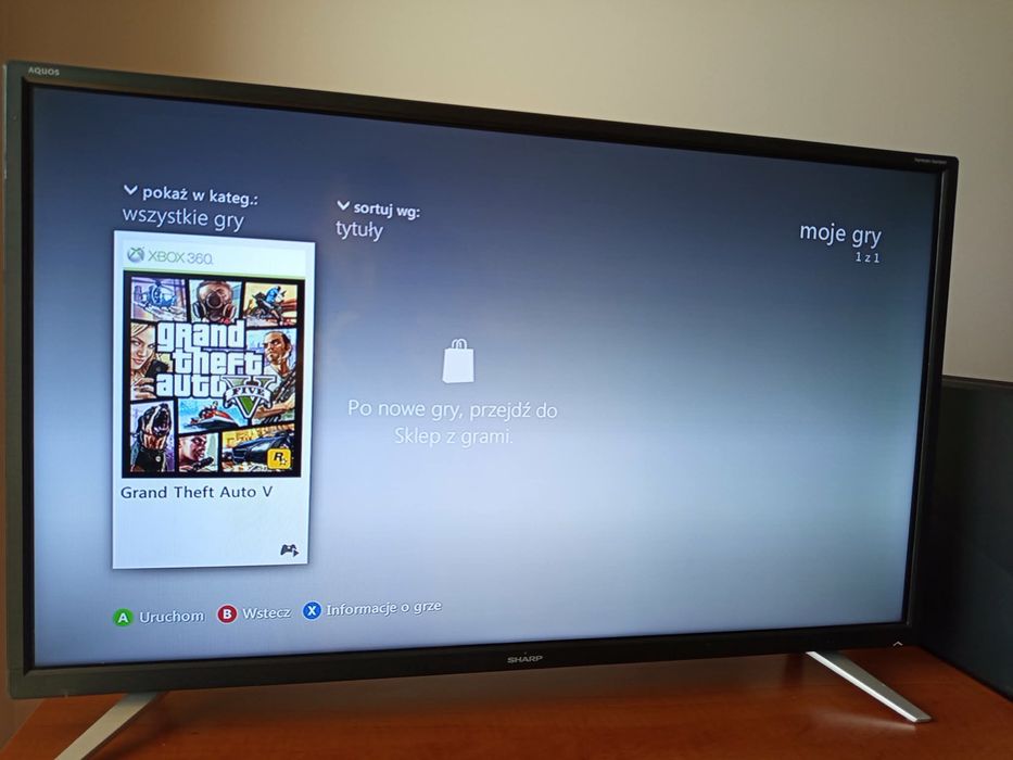 Xbox 360 + sharp 32 ^^