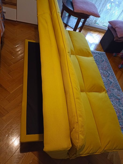 Sofa rozkładana 165cm