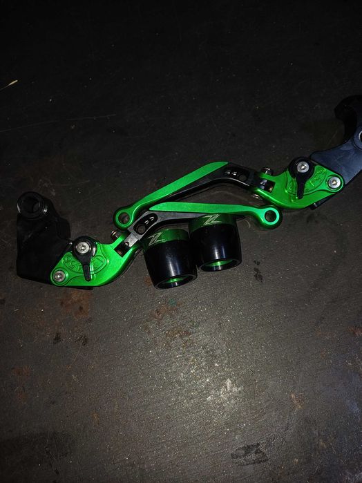 Manetes Kawasaki ninja ZX10R e pesos