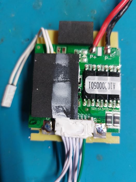 Bms LiFePO4 8S 24 - 25.6V 15А з балансуванням.