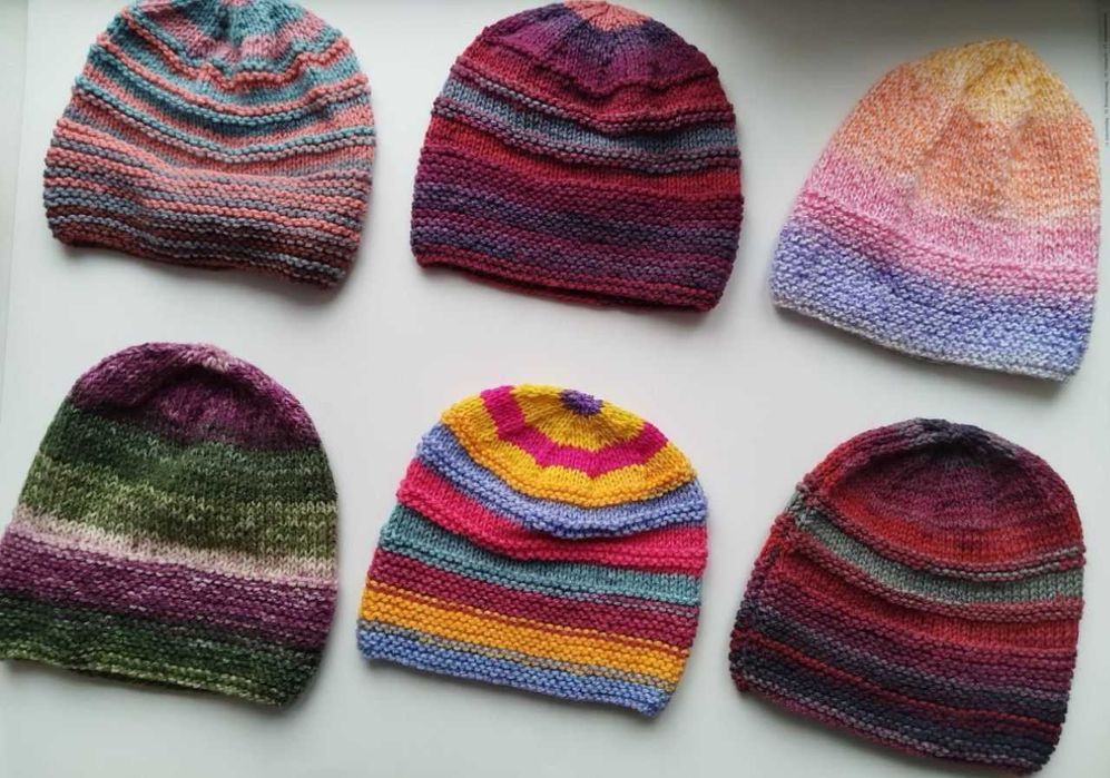 В'язані шапки| шапки біні | шапки осінь/весна | ручна робота |