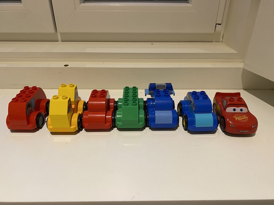 Lego duplo my first car