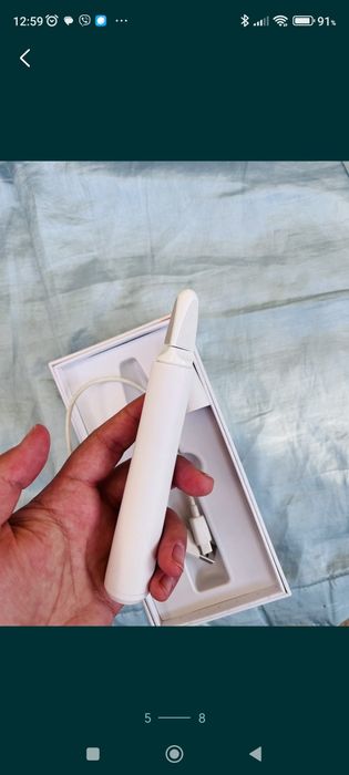 Пилка для ногтей Xiaomi и триммер для лица.