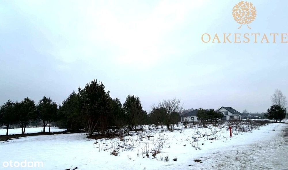 Działka budowlana Strawczyn media asfalt 1 linia