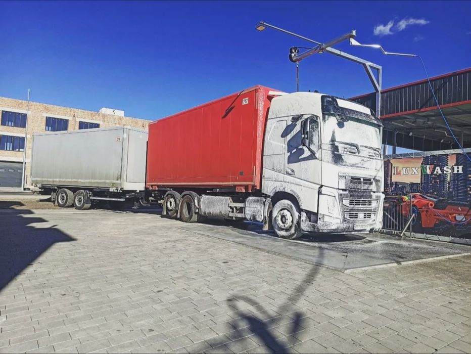 Готовий діючий бізнес мийка самообслуговування Lux Wash