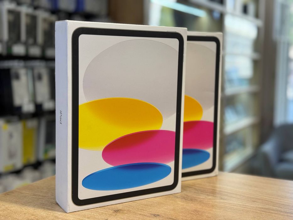Планшет Apple iPad 11 128GB, Wi-Fi (Silver) (2025) (MD3Y4)