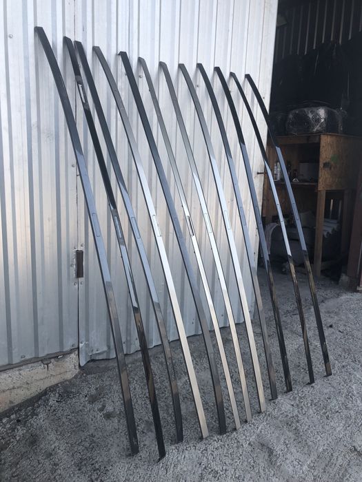 Молдинг лобового скла накладки на дах Пежо 3008, 5008