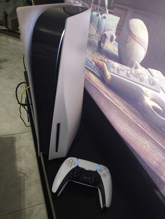 Playstation 5 com comando e fatura