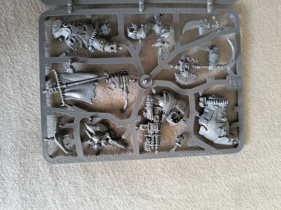 Figurki warhammer
