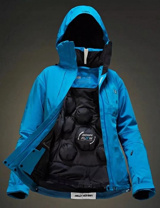 Helly Hansen Women Enigma Jacket Goose Down Damska Kurtka Ski Outdoor