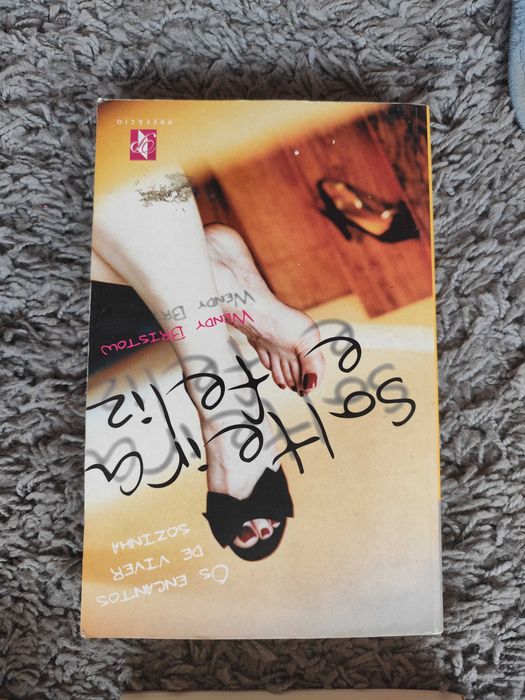 Livro solteira e feliz