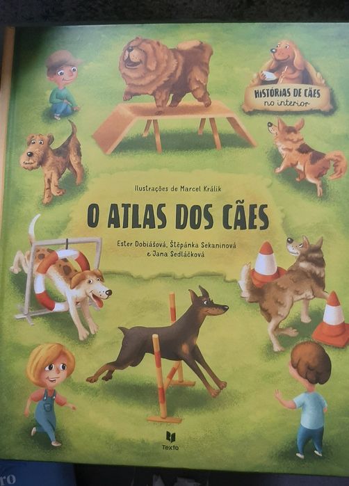 Livro- O Atlas dos Cães