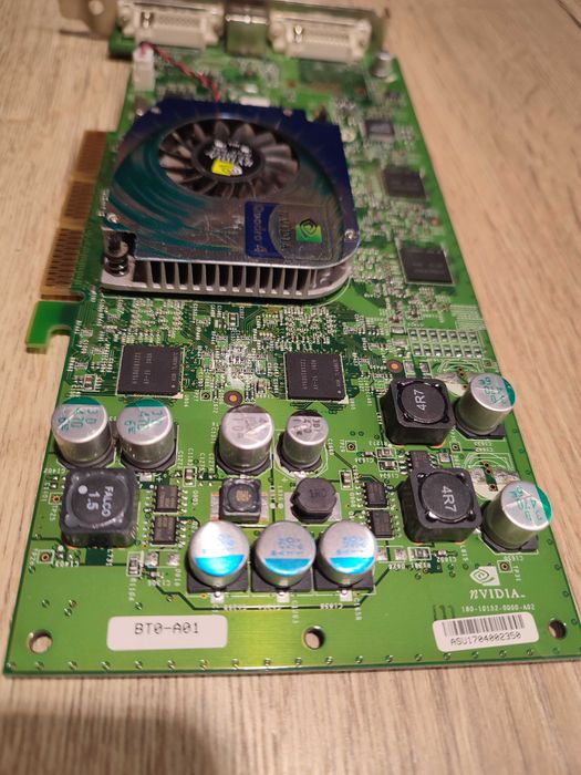 Nvidia QUADRO4 980XGL 128MB DDR