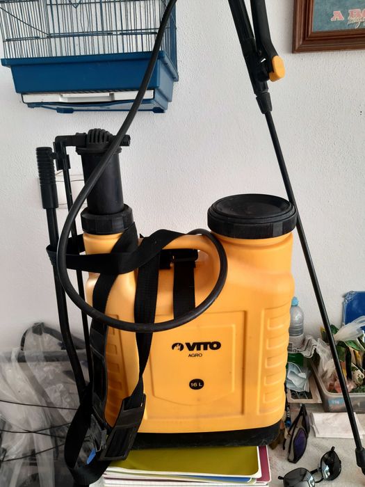 Pulverizador como novo muito pouco uso de 16l