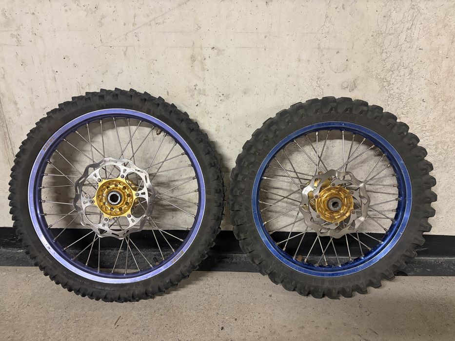 Koła cross/enduro Excel  KTM. Husqvarna. Gas Gas .Rozmiar 21/19 cali w super stanie