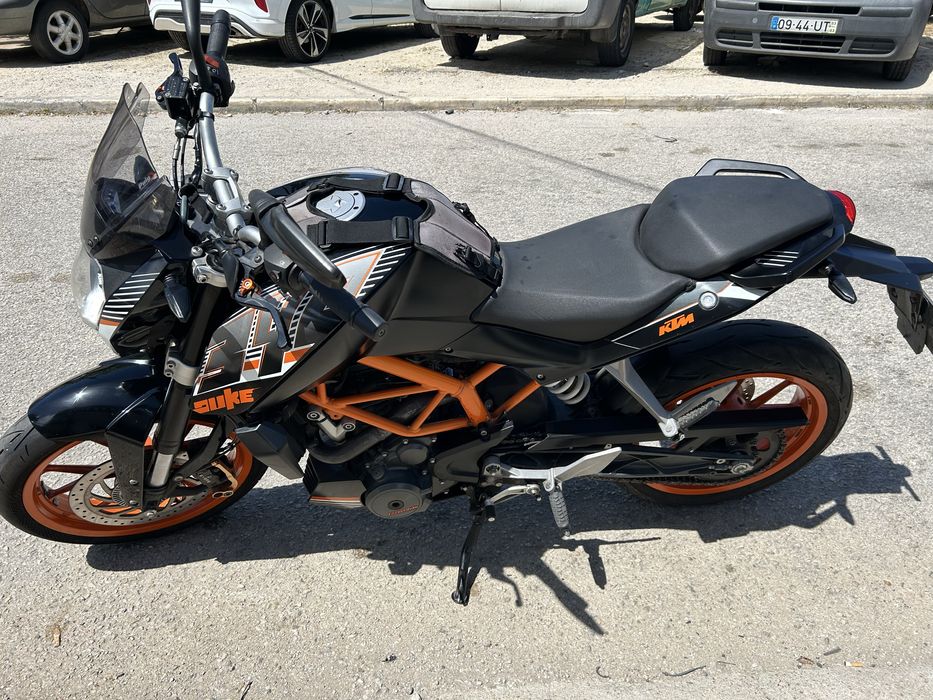KTM duke 390 - 2016