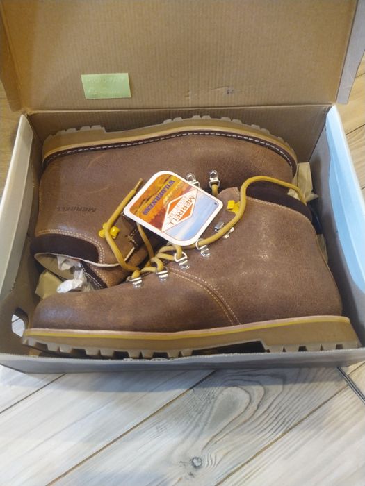 Ботинки Merrell. Юбилейная модель. Лимитированная версия