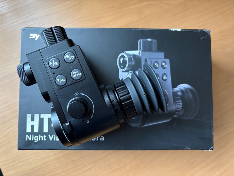 Цифровая насадка для прицілу (монокуляр нічого бачення) Sytong HT-88