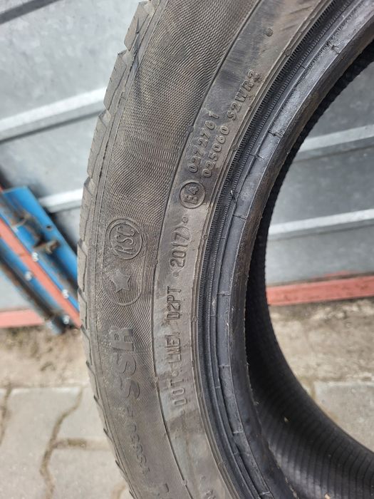 Sprzedam opony zimowe  continental ContiWintercontact