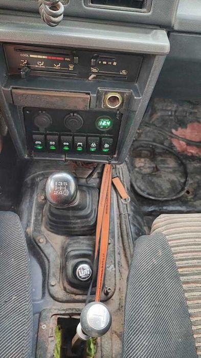 Daihatsu Rocky 2.8 1997