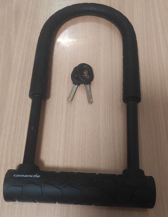 Замок Comanche U-LOCK XL