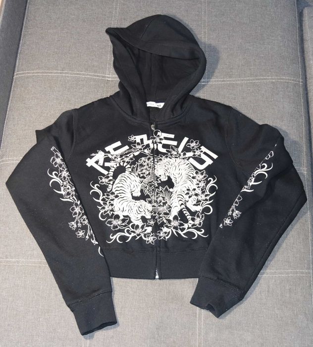 Кофта на блискавці з крутим прінтом, TERRANOVA, XS