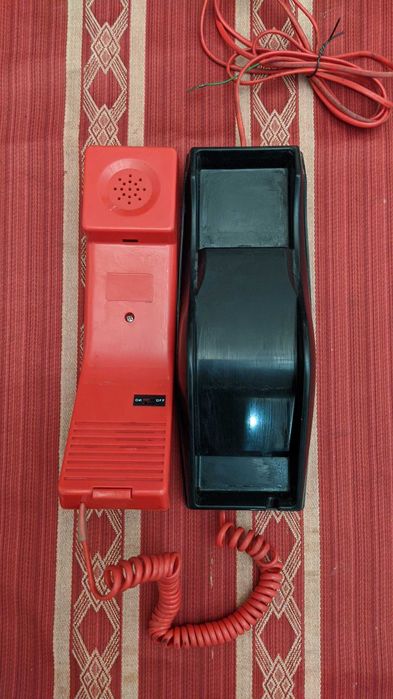 Telefone Yoko Vintage Vermelho | Entrega gratuita*