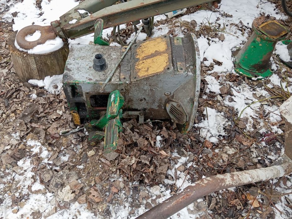 Podnośnik skrzynia pośrednia Farm Mot