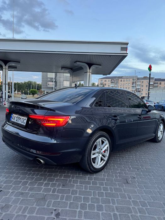 Продам audi a4 b9 2016