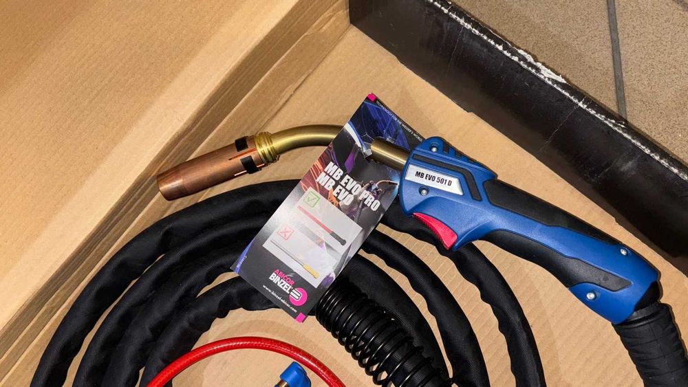 Uchwyt spawalniczy MB EVO PRO 501 D – 4m