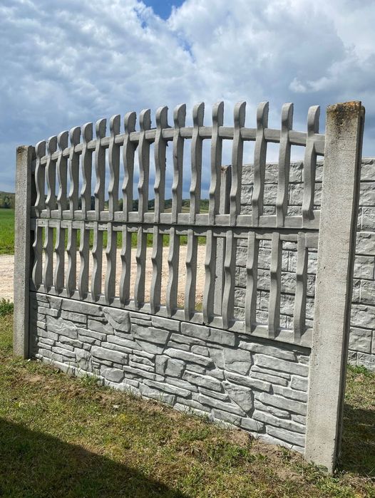 Ogrodzenia betonowe, panelowe