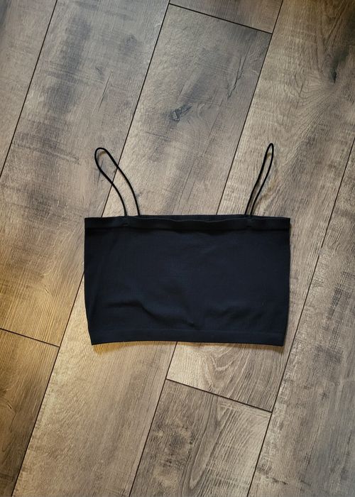 Czarny top rozmiar M