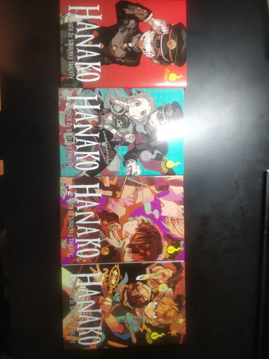 Manga Hanako-kun tomy 1-4