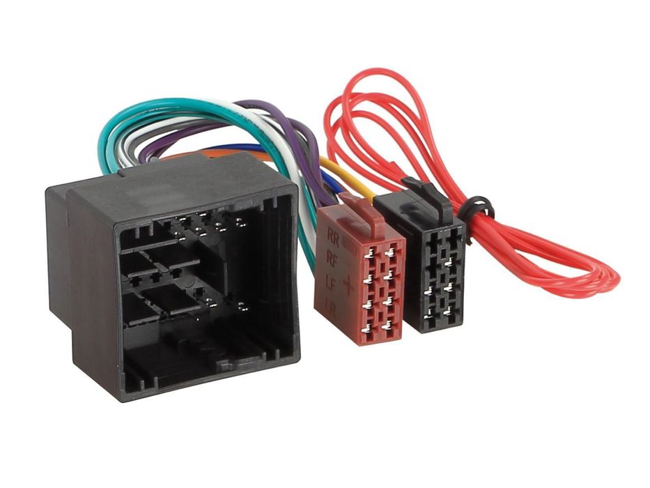 MOLDURA PRETO PARA RADIO 2-DIN CITROEN TOYOTA OPEL PAUGEOT