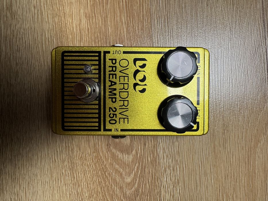 DOD 250 preamp overdrive