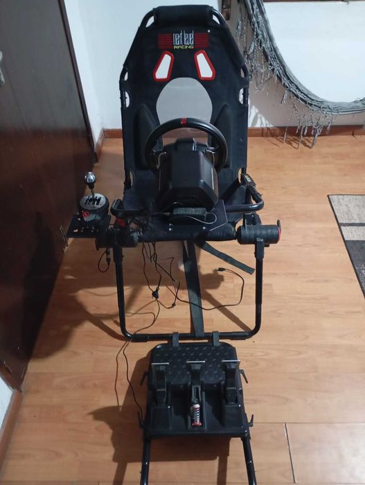 Cockpit Simulador de corrida completo