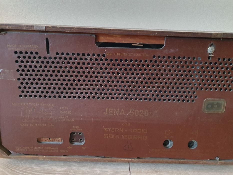 Радіоприймач тюнер JENA 5020 раритет