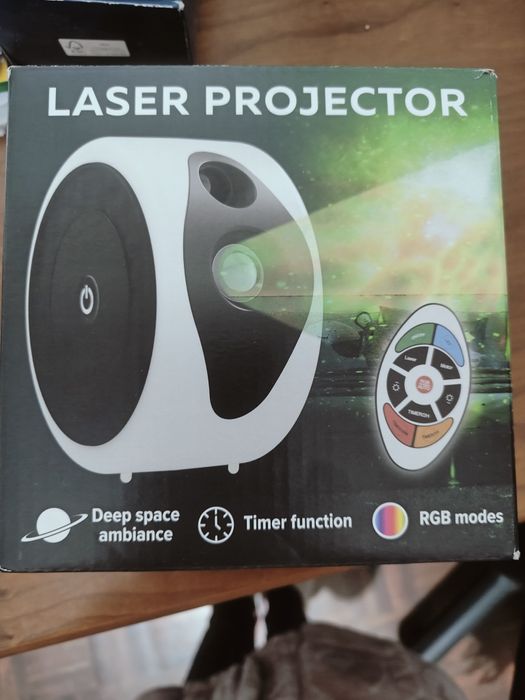 Projetor laser Eurodomest