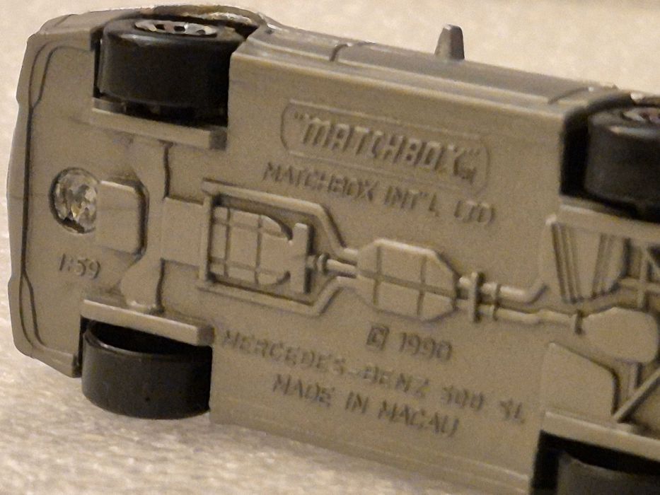 Model Matchbox - Mercedes 500 SL ! ! !