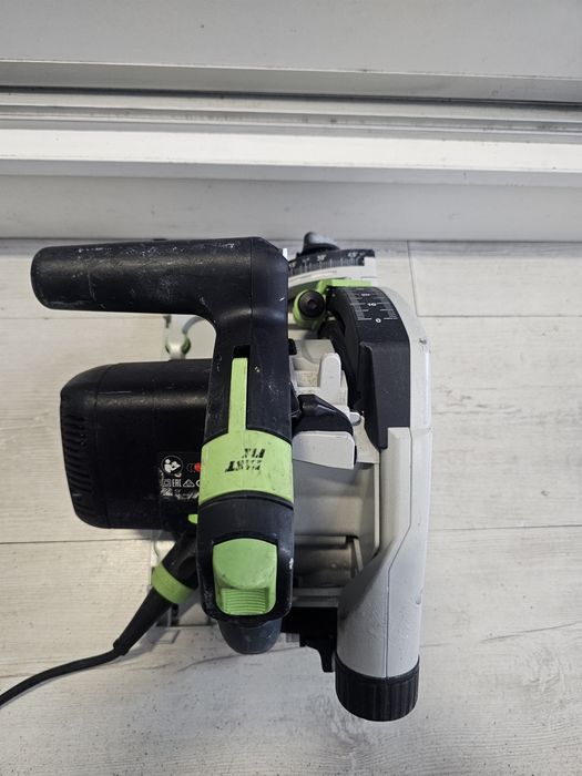 Zagłębiarka Festool TS 55 FEBQ+prowadnica