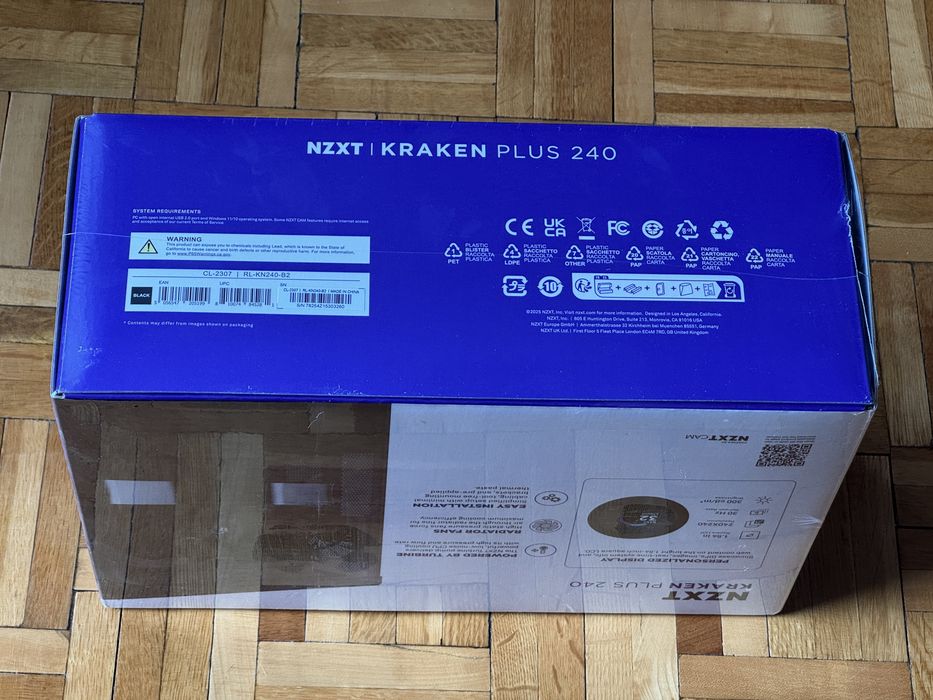 Chłodzenie wodne NZXT Kraken Plus 240