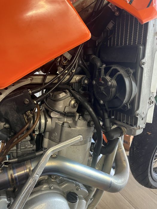 KTM EXC 525 12 Kw (carta A2)