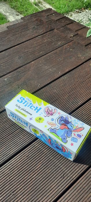 Farby plakatowe 12 kolorów